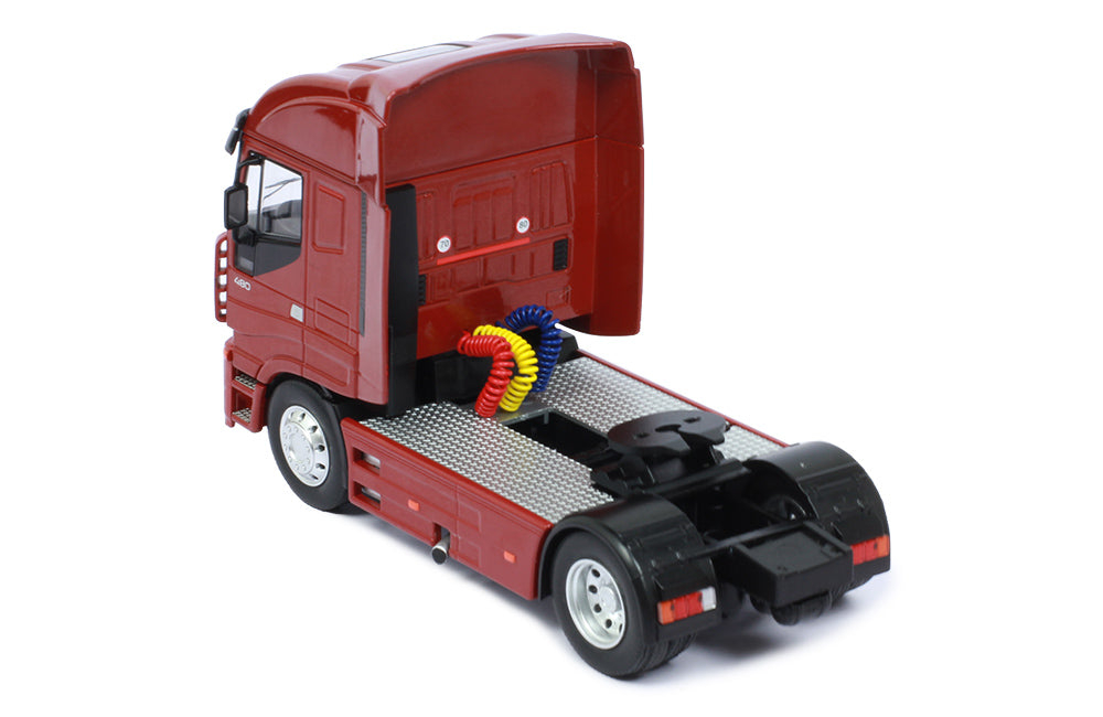 Mô hình xe đầu kéo IXO 1:43 Iveco Stralis 2012 Metallic Red - TR086