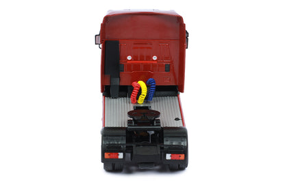 Mô hình xe đầu kéo IXO 1:43 Iveco Stralis 2012 Metallic Red - TR086