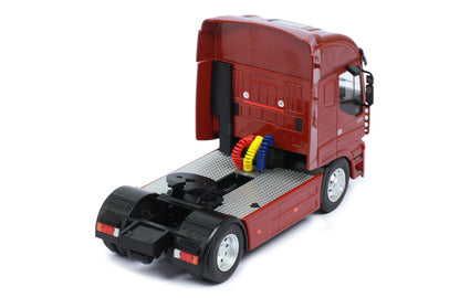 Mô hình xe đầu kéo IXO 1:43 Iveco Stralis 2012 Metallic Red - TR086