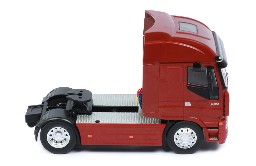 Mô hình xe đầu kéo IXO 1:43 Iveco Stralis 2012 Metallic Red - TR086