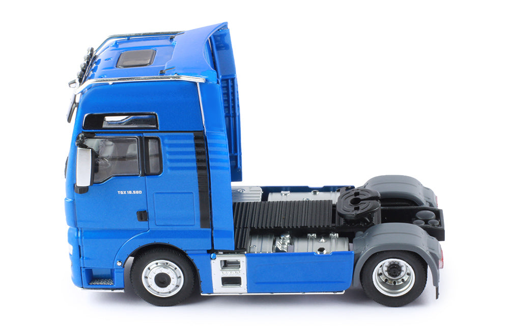 Mô hình xe đầu kéo IXO 1:43 Man Tgx Xxl 2018 D38 2018 Blue - TR092