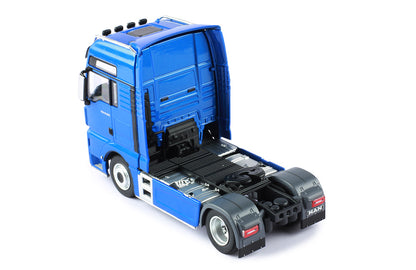 Mô hình xe đầu kéo IXO 1:43 Man Tgx Xxl 2018 D38 2018 Blue - TR092