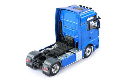 Mô hình xe đầu kéo IXO 1:43 Man Tgx Xxl 2018 D38 2018 Blue - TR092