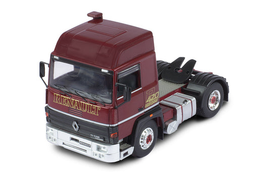 Mô hình xe đầu kéo IXO 1:43 Renault R420 1986 Red - TR106