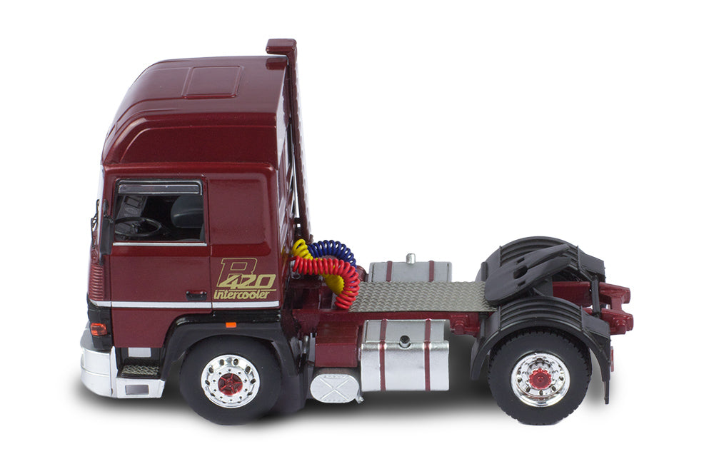 Mô hình xe đầu kéo IXO 1:43 Renault R420 1986 Red - TR106