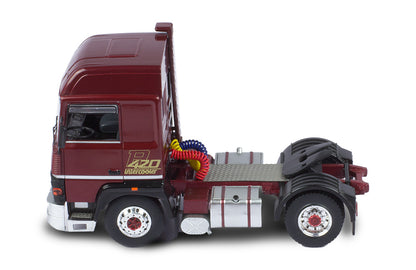 Mô hình xe đầu kéo IXO 1:43 Renault R420 1986 Red - TR106