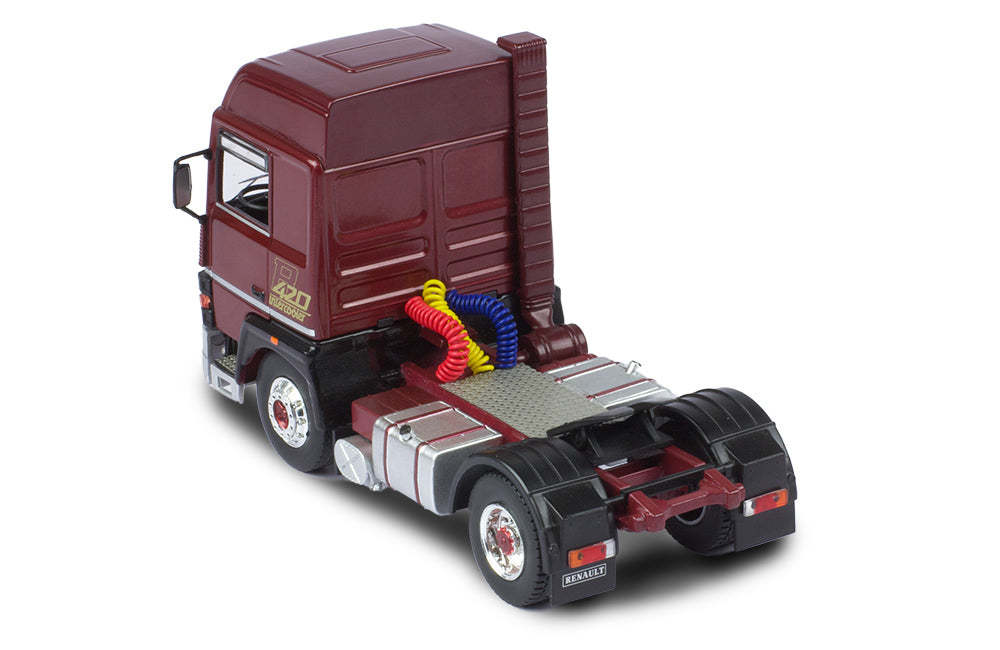 Mô hình xe đầu kéo IXO 1:43 Renault R420 1986 Red - TR106