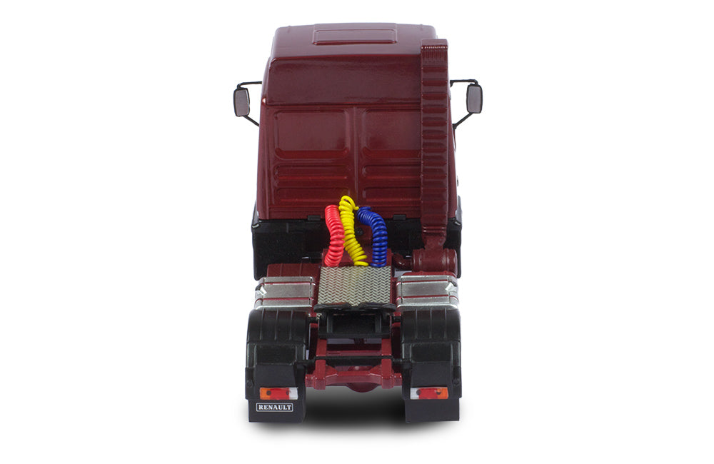 Mô hình xe đầu kéo IXO 1:43 Renault R420 1986 Red - TR106