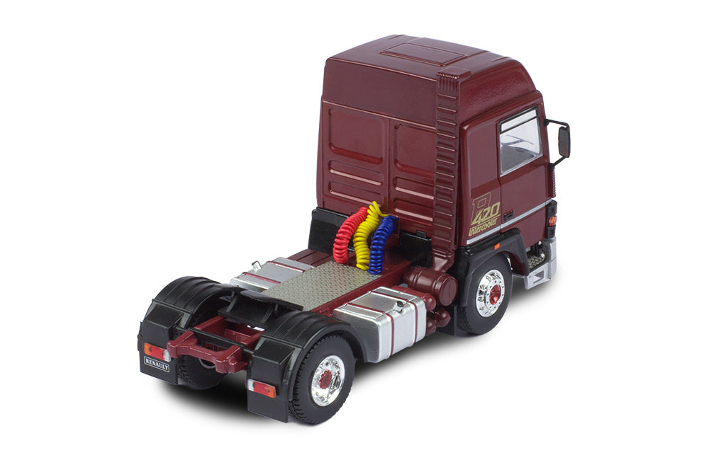 Mô hình xe đầu kéo IXO 1:43 Renault R420 1986 Red - TR106