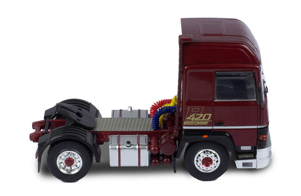 Mô hình xe đầu kéo IXO 1:43 Renault R420 1986 Red - TR106
