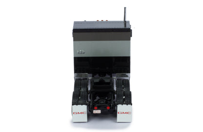 Mô hình xe đầu kéo IXO 1:43 Gmc General 1980 Black And Silver - TR117