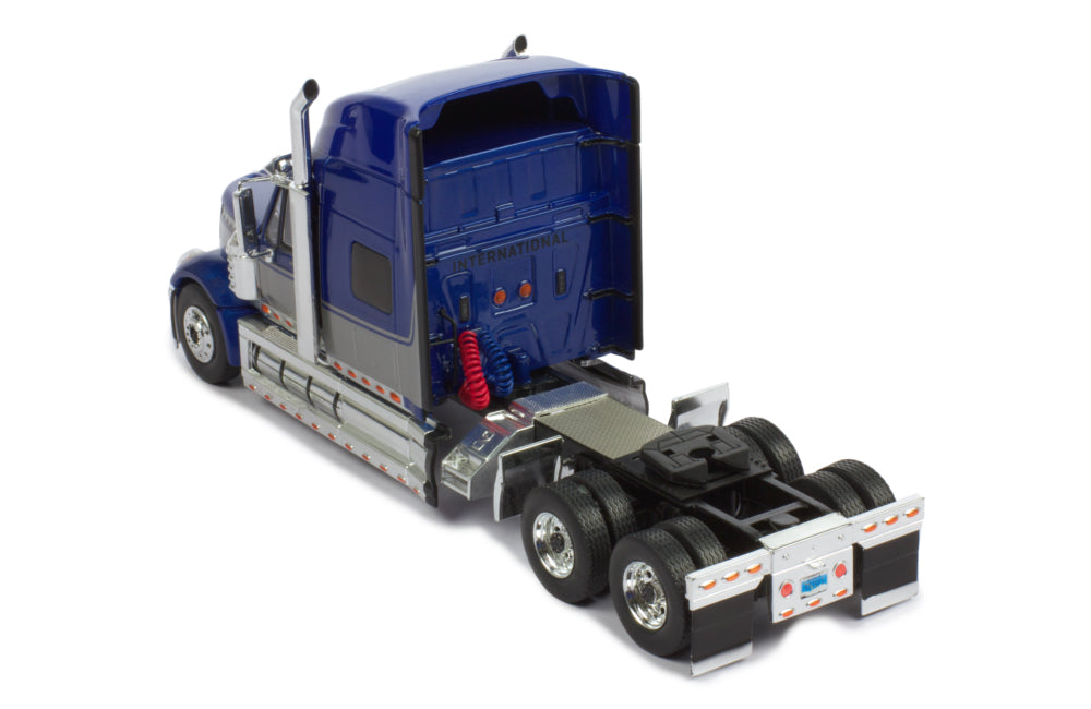 Mô hình xe đầu kéo IXO 1:43 International Lonestar 2010 - Blue Mettalic - TR118