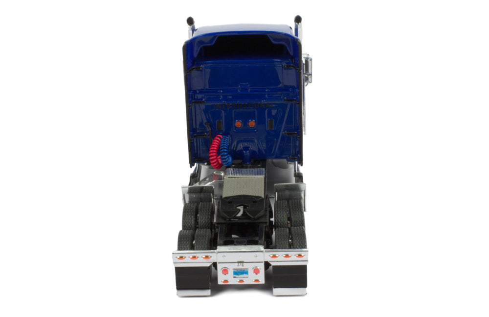 Mô hình xe đầu kéo IXO 1:43 International Lonestar 2010 - Blue Mettalic - TR118