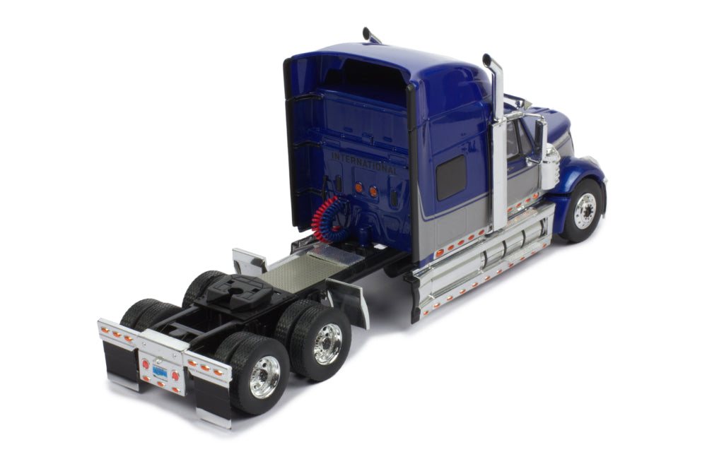 Mô hình xe đầu kéo IXO 1:43 International Lonestar 2010 - Blue Mettalic - TR118