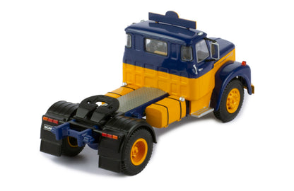 Mô hình xe đầu kéo IXO 1:43 Scania 110 Super 1953 Blue And Yellow - TR122.22
