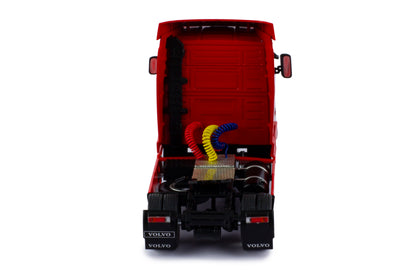 Mô hình xe đầu kéo IXO 1:43 Volvo Fh12 1994 Red - TR123.22