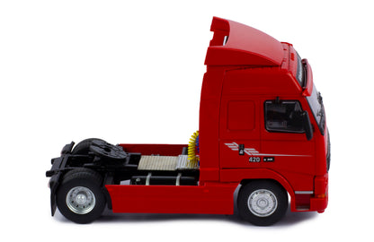 Mô hình xe đầu kéo IXO 1:43 Volvo Fh12 1994 Red - TR123.22