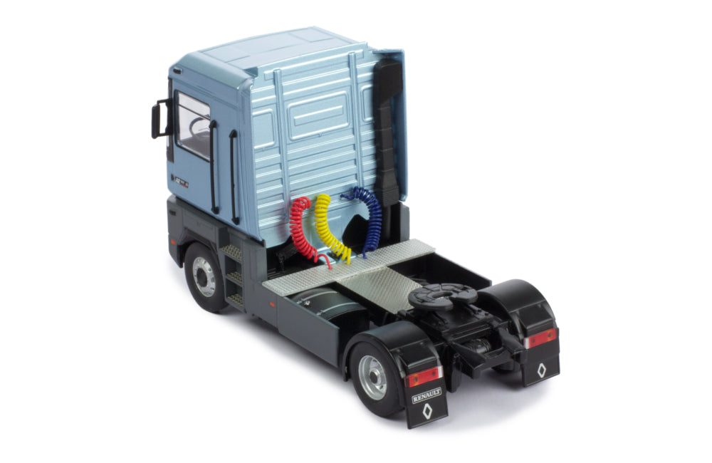 Mô hình xe đầu kéo IXO 1:43 Renault Magnum Ae 520 Ti 1994 Metallic Grey - TR125.22