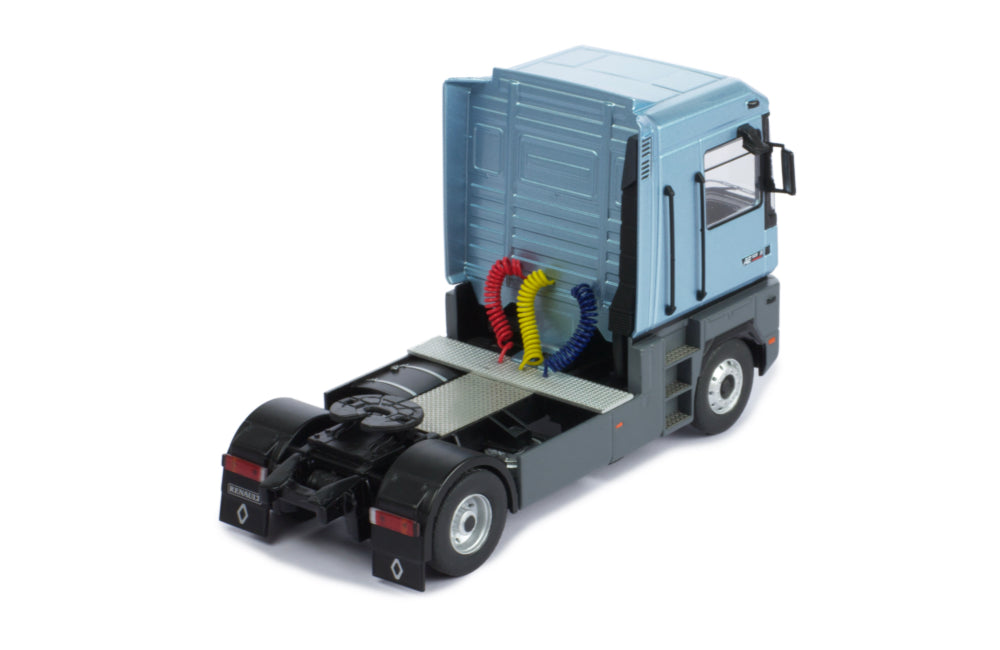 Mô hình xe đầu kéo IXO 1:43 Renault Magnum Ae 520 Ti 1994 Metallic Grey - TR125.22