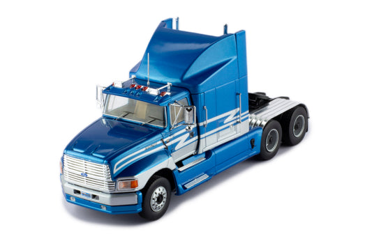 Mô hình xe đầu kéo IXO 1:43 Ford Aeromax 1990 Light Blue - TR127.22