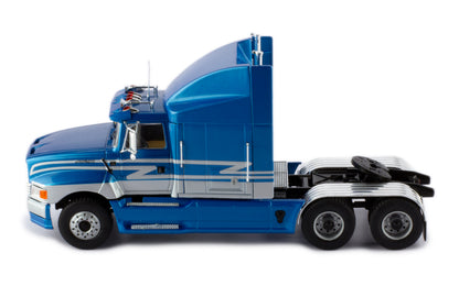 Mô hình xe đầu kéo IXO 1:43 Ford Aeromax 1990 Light Blue - TR127.22