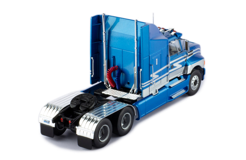 Mô hình xe đầu kéo IXO 1:43 Ford Aeromax 1990 Light Blue - TR127.22