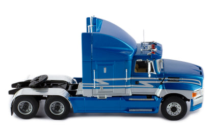 Mô hình xe đầu kéo IXO 1:43 Ford Aeromax 1990 Light Blue - TR127.22