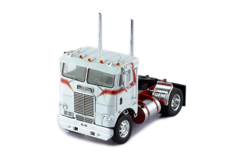 Mô hình xe đầu kéo IXO 1:43 Freightliner Coe 1976 White - TR128.22