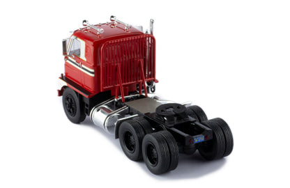 Mô hình xe đầu kéo IXO 1:43 International Harvester Dcof-405聽 1959 White And Red - TR130.22