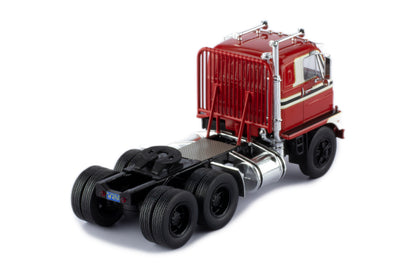 Mô hình xe đầu kéo IXO 1:43 International Harvester Dcof-405聽 1959 White And Red - TR130.22