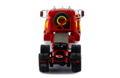 Mô hình xe đầu kéo IXO 1:43 Mack B 61 1953 Red And Yellow - TR131.22
