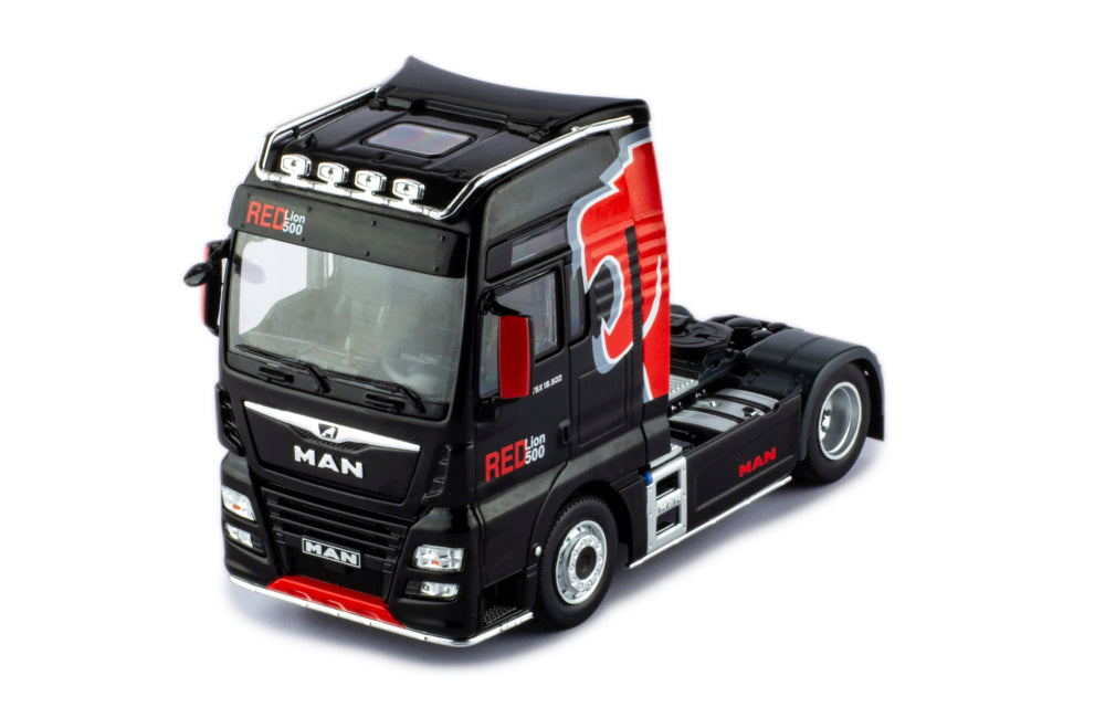 Mô hình xe đầu kéo IXO 1:43 Man Tgx Xxl D38 Black - TR132.22
