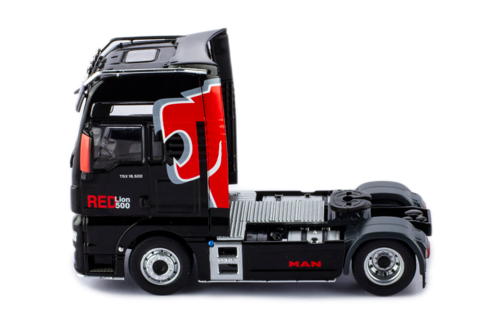 Mô hình xe đầu kéo IXO 1:43 Man Tgx Xxl D38 Black - TR132.22