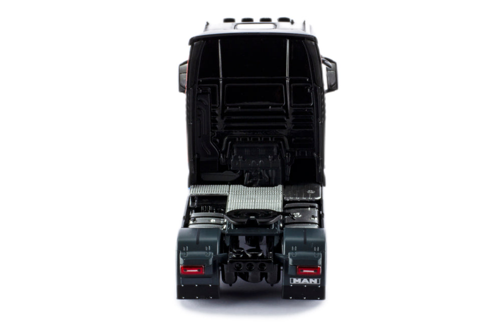 Mô hình xe đầu kéo IXO 1:43 Man Tgx Xxl D38 Black - TR132.22