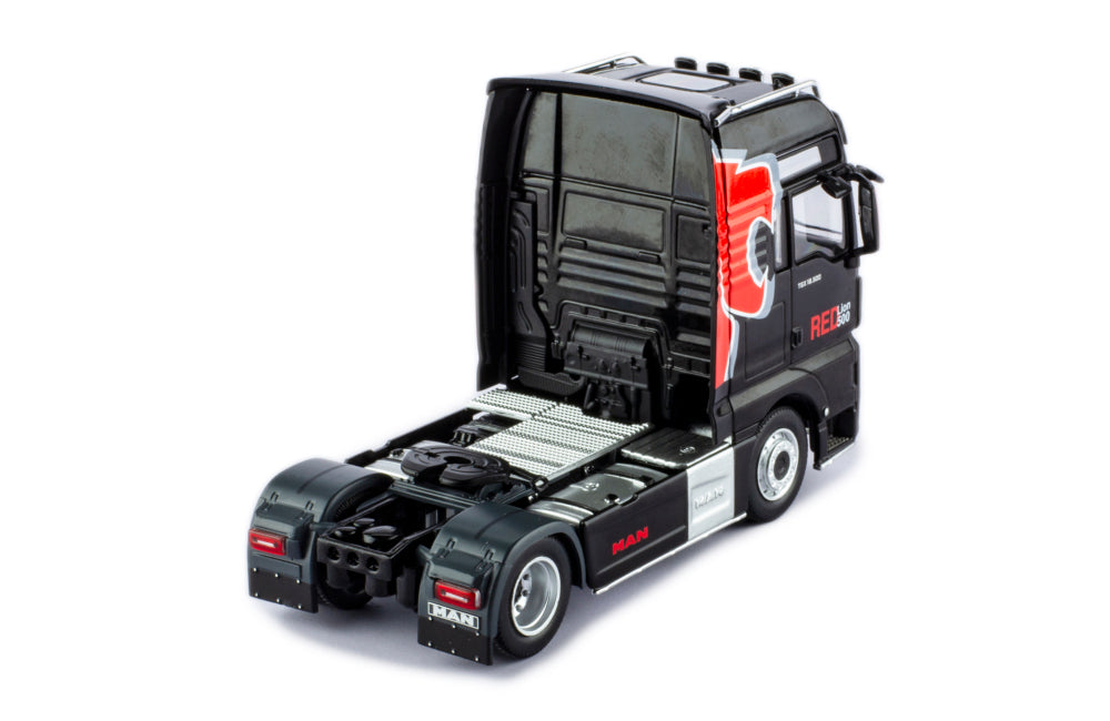 Mô hình xe đầu kéo IXO 1:43 Man Tgx Xxl D38 Black - TR132.22