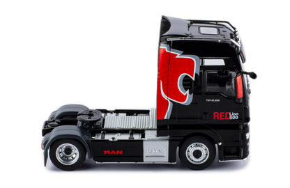 Mô hình xe đầu kéo IXO 1:43 Man Tgx Xxl D38 Black - TR132.22