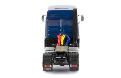 Mô hình xe đầu kéo IXO 1:43 Renault R420 1986 Metallic Blue - TR135.22