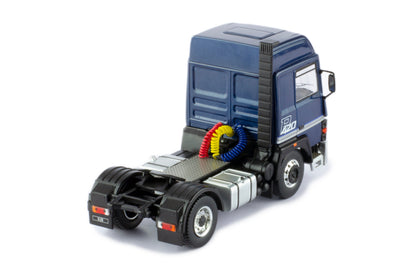 Mô hình xe đầu kéo IXO 1:43 Renault R420 1986 Metallic Blue - TR135.22
