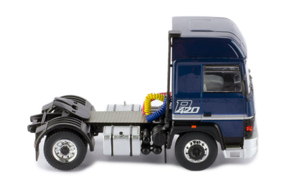 Mô hình xe đầu kéo IXO 1:43 Renault R420 1986 Metallic Blue - TR135.22