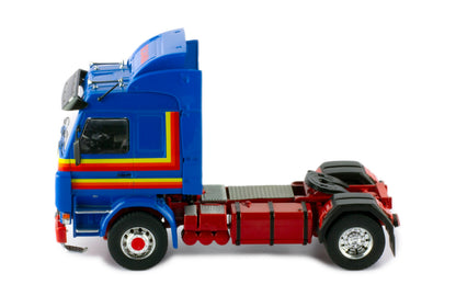 Mô hình xe đầu kéo IXO 1:43 Scania 142 M 1981 Blue - TR136.22