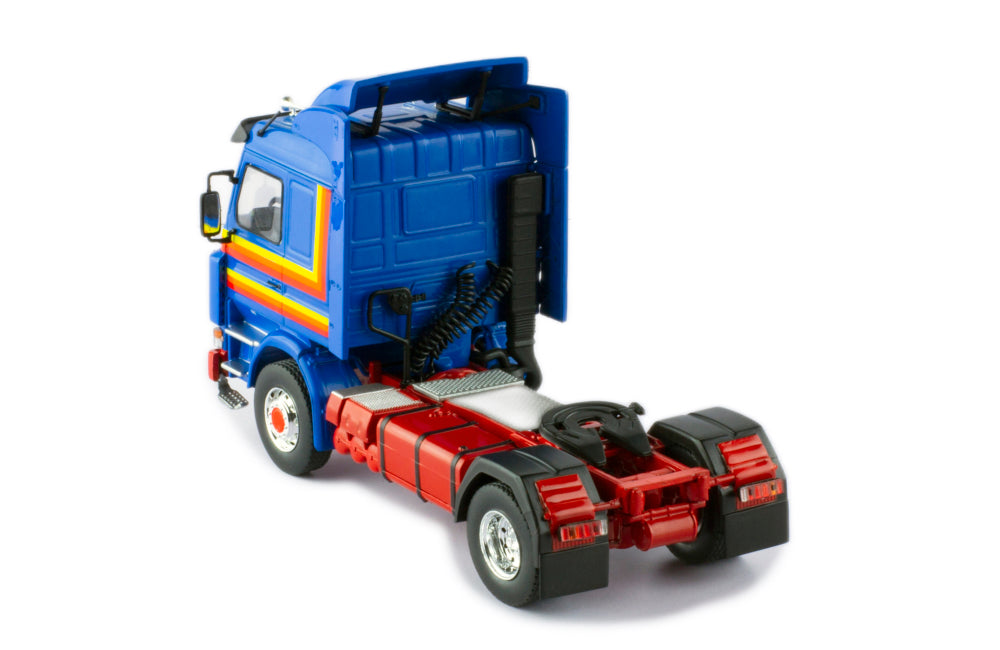 Mô hình xe đầu kéo IXO 1:43 Scania 142 M 1981 Blue - TR136.22