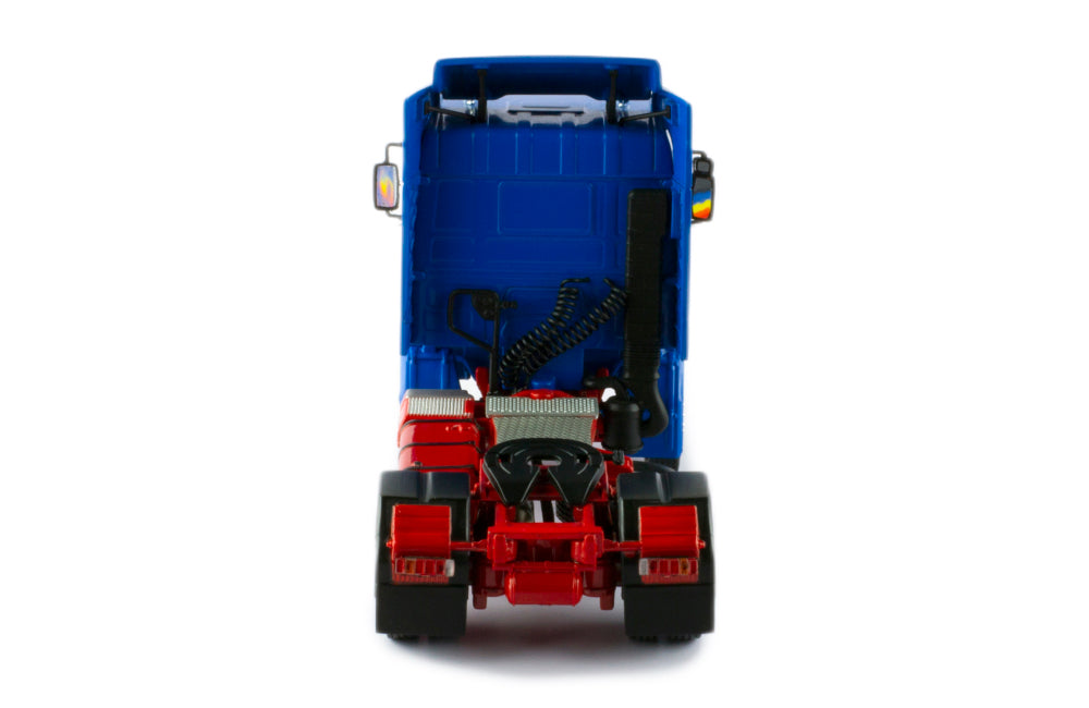 Mô hình xe đầu kéo IXO 1:43 Scania 142 M 1981 Blue - TR136.22