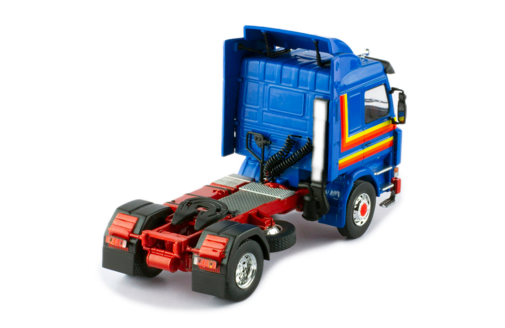 Mô hình xe đầu kéo IXO 1:43 Scania 142 M 1981 Blue - TR136.22
