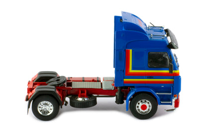 Mô hình xe đầu kéo IXO 1:43 Scania 142 M 1981 Blue - TR136.22