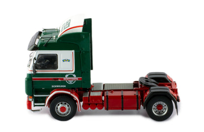 Mô hình xe đầu kéo IXO 1:43 Scania 142 M 1981 Green - TR137.22