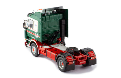 Mô hình xe đầu kéo IXO 1:43 Scania 142 M 1981 Green - TR137.22