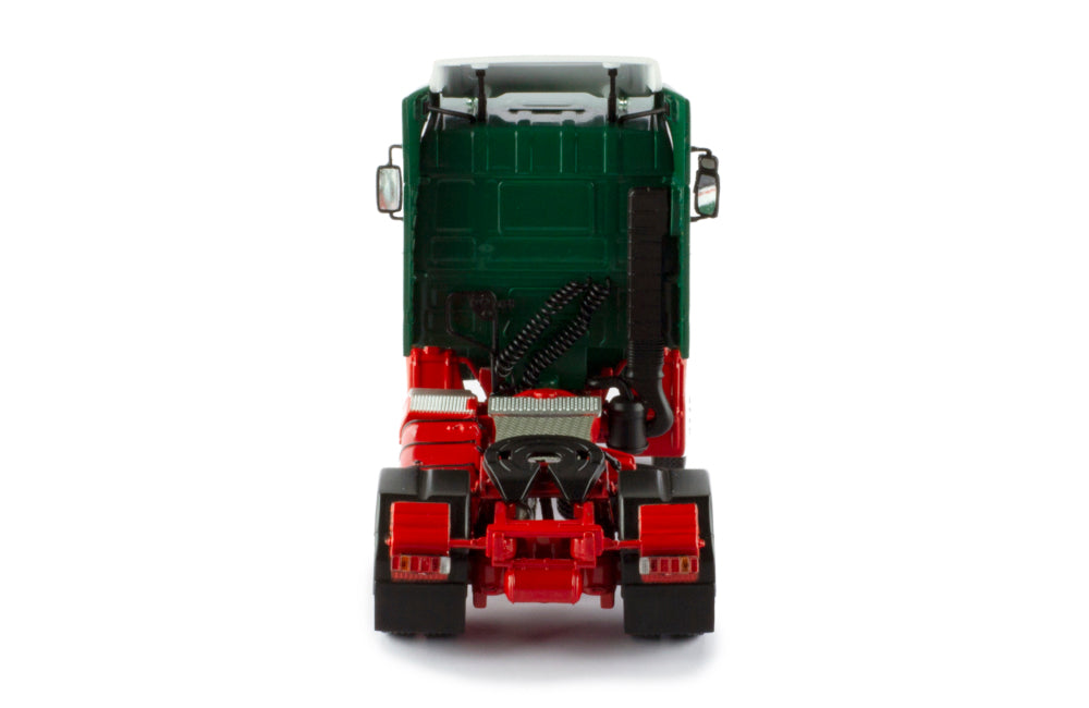 Mô hình xe đầu kéo IXO 1:43 Scania 142 M 1981 Green - TR137.22