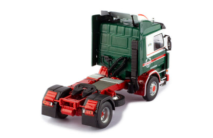 Mô hình xe đầu kéo IXO 1:43 Scania 142 M 1981 Green - TR137.22