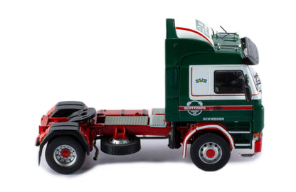Mô hình xe đầu kéo IXO 1:43 Scania 142 M 1981 Green - TR137.22