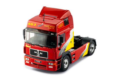 Mô hình xe đầu kéo IXO 1:43 Man F2000 19.463 1994 (Road Star Edition) Red - TR138.22